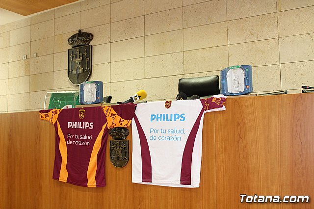 Totana ya tiene todas sus instalaciones pblicas deportivas “cardioprotegidas” - 6