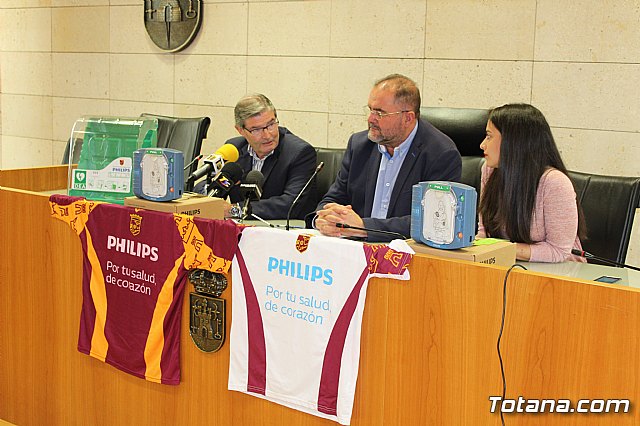 Totana ya tiene todas sus instalaciones pblicas deportivas “cardioprotegidas” - 7