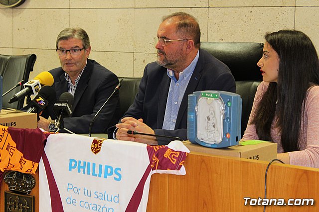 Totana ya tiene todas sus instalaciones pblicas deportivas “cardioprotegidas” - 8