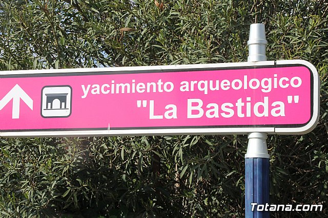 Comienzan las obras de mejora de la carretera de acceso al yacimiento de La Bastida, con una inversin de ms de medio milln de euros - 2