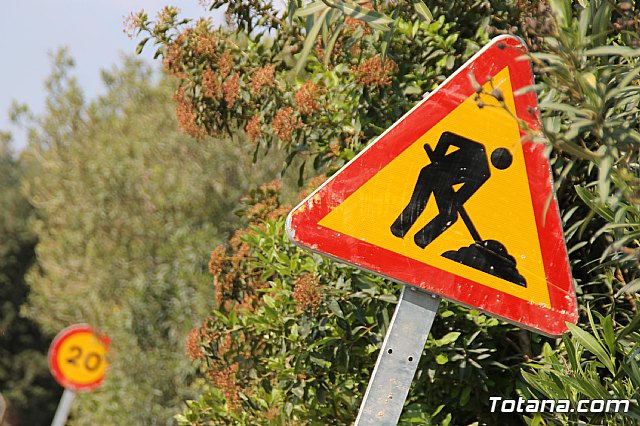 Comienzan las obras de mejora de la carretera de acceso al yacimiento de La Bastida, con una inversin de ms de medio milln de euros - 6