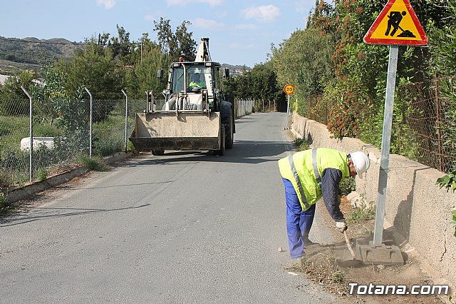 Comienzan las obras de mejora de la carretera de acceso al yacimiento de La Bastida, con una inversin de ms de medio milln de euros - 10
