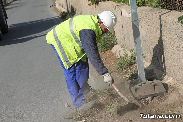 Comienzan las obras de mejora de la carretera de acceso al yacimiento de La Bastida, con una inversin de ms de medio milln de euros - 11