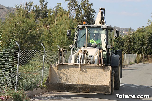 Comienzan las obras de mejora de la carretera de acceso al yacimiento de La Bastida, con una inversin de ms de medio milln de euros - 12