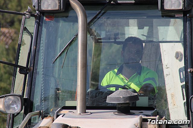 Comienzan las obras de mejora de la carretera de acceso al yacimiento de La Bastida, con una inversin de ms de medio milln de euros - 13