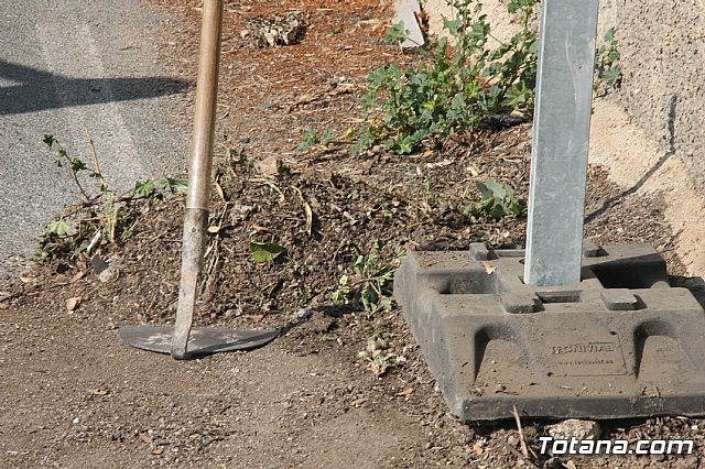 Comienzan las obras de mejora de la carretera de acceso al yacimiento de La Bastida, con una inversin de ms de medio milln de euros - 14