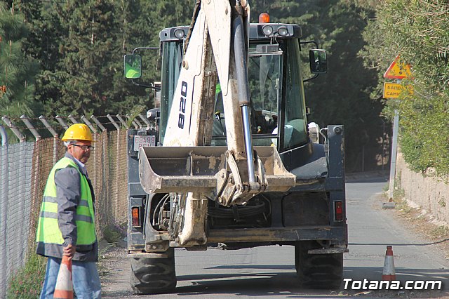 Comienzan las obras de mejora de la carretera de acceso al yacimiento de La Bastida, con una inversin de ms de medio milln de euros - 17