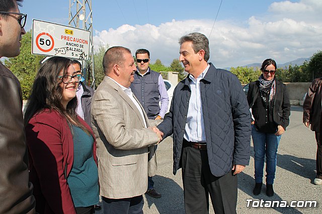 Comienzan las obras de mejora de la carretera de acceso al yacimiento de La Bastida, con una inversin de ms de medio milln de euros - 19