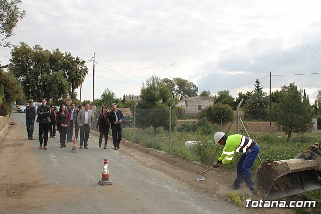 Comienzan las obras de mejora de la carretera de acceso al yacimiento de La Bastida, con una inversin de ms de medio milln de euros - 20