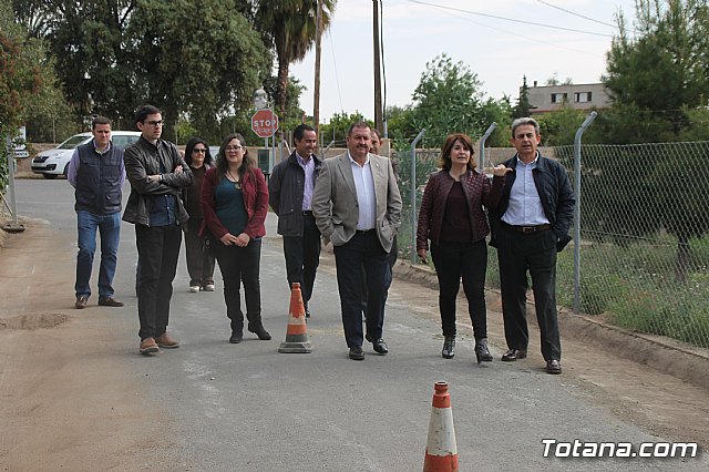 Comienzan las obras de mejora de la carretera de acceso al yacimiento de La Bastida, con una inversin de ms de medio milln de euros - 21