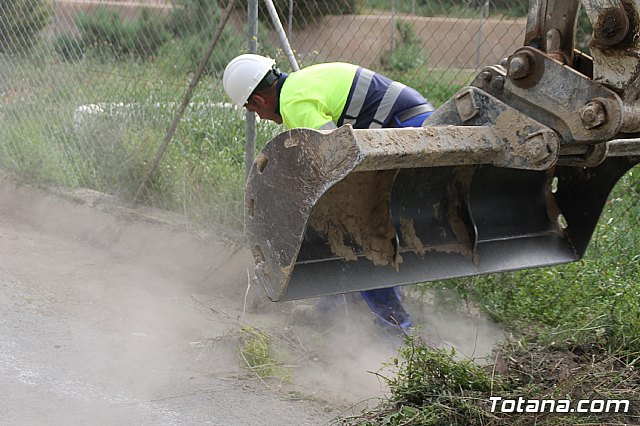 Comienzan las obras de mejora de la carretera de acceso al yacimiento de La Bastida, con una inversin de ms de medio milln de euros - 22