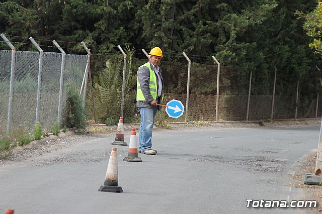 Comienzan las obras de mejora de la carretera de acceso al yacimiento de La Bastida, con una inversin de ms de medio milln de euros - 23