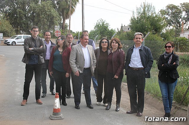 Comienzan las obras de mejora de la carretera de acceso al yacimiento de La Bastida, con una inversin de ms de medio milln de euros - 24
