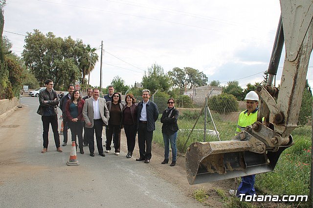 Comienzan las obras de mejora de la carretera de acceso al yacimiento de La Bastida, con una inversin de ms de medio milln de euros - 25