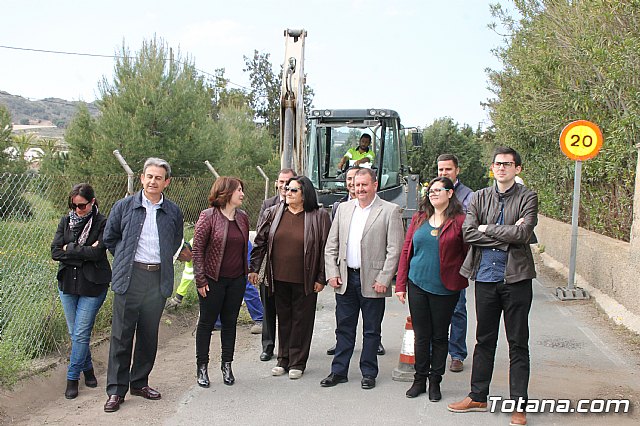 Comienzan las obras de mejora de la carretera de acceso al yacimiento de La Bastida, con una inversin de ms de medio milln de euros - 26