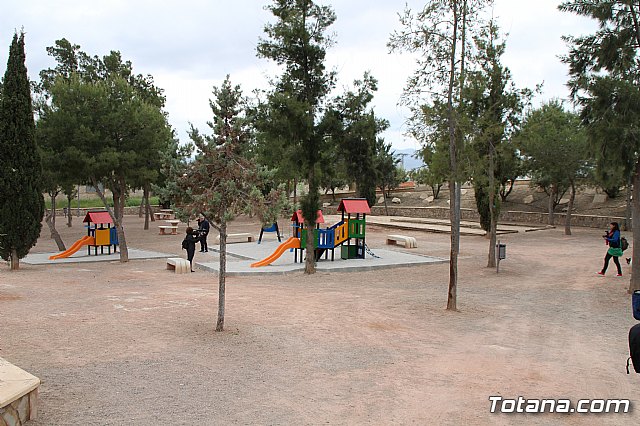 Finalizan las obras de remodelacin del jardn 