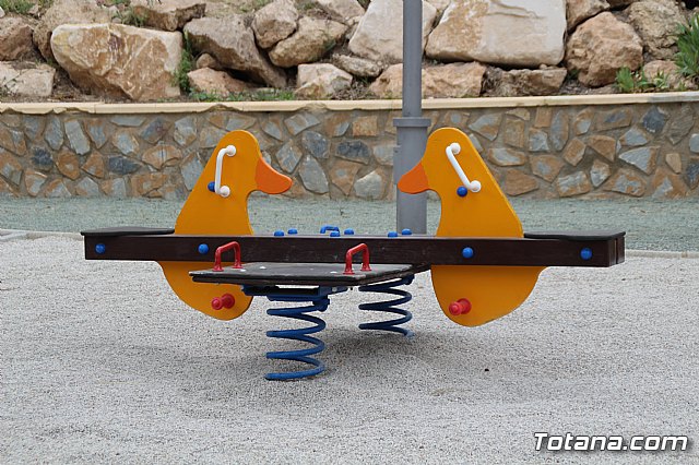 Finalizan las obras de remodelacin del jardn 