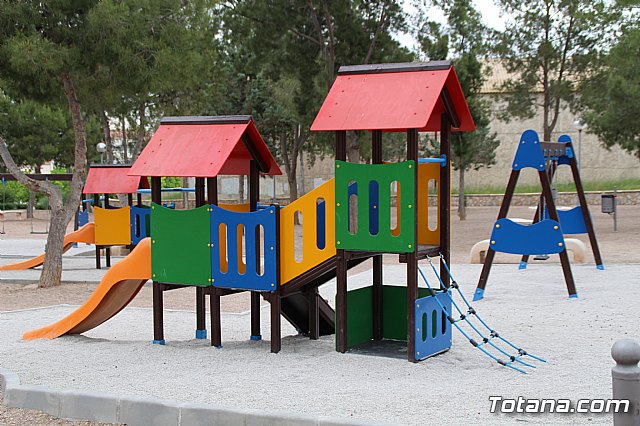 Finalizan las obras de remodelacin del jardn 