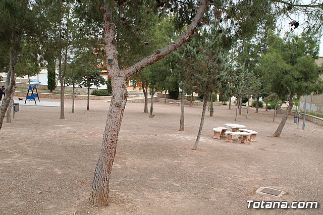 Finalizan las obras de remodelacin del jardn 