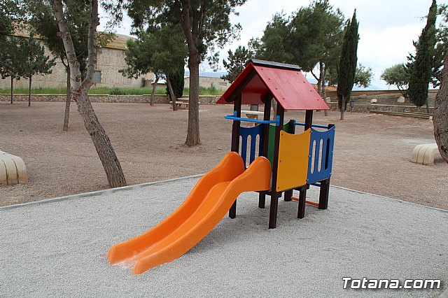 Finalizan las obras de remodelacin del jardn 