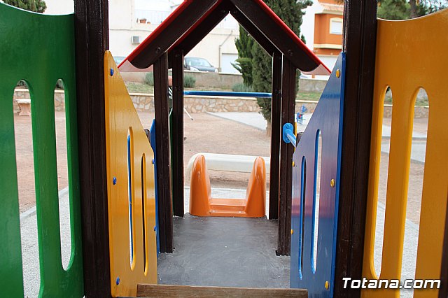 Finalizan las obras de remodelacin del jardn 