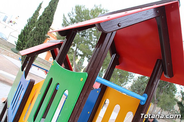 Finalizan las obras de remodelacin del jardn 