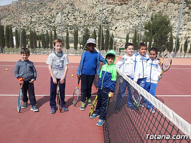 III encuentro Interclub escuela de tenis Kuore contra escuela de tenis Huercal Overa - 10