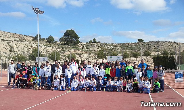 III encuentro Interclub escuela de tenis Kuore contra escuela de tenis Huercal Overa - 2