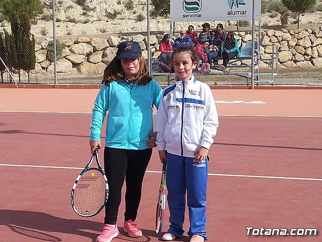 III encuentro Interclub escuela de tenis Kuore contra escuela de tenis Huercal Overa - 3