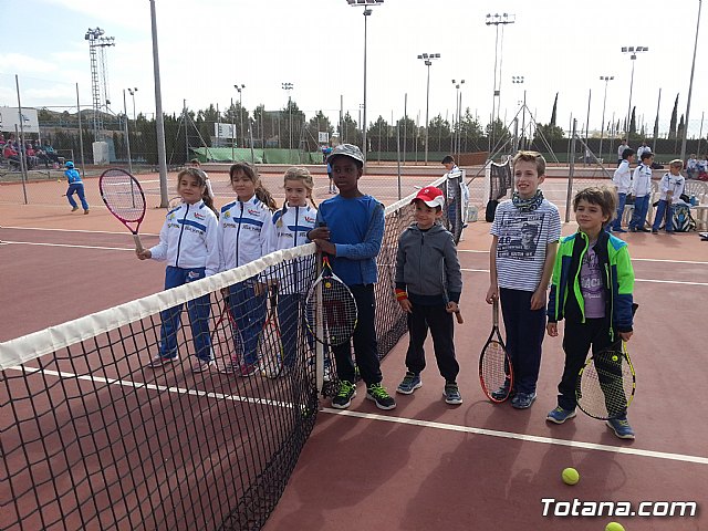 III encuentro Interclub escuela de tenis Kuore contra escuela de tenis Huercal Overa - 4