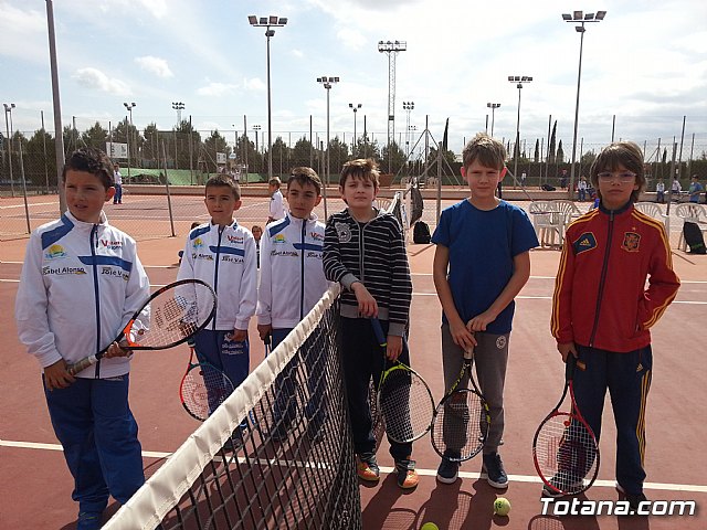 III encuentro Interclub escuela de tenis Kuore contra escuela de tenis Huercal Overa - 5