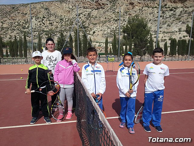 III encuentro Interclub escuela de tenis Kuore contra escuela de tenis Huercal Overa - 6