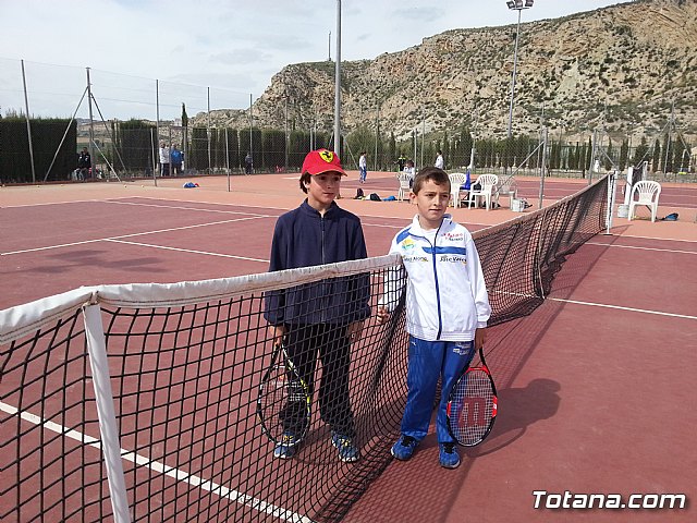 III encuentro Interclub escuela de tenis Kuore contra escuela de tenis Huercal Overa - 7