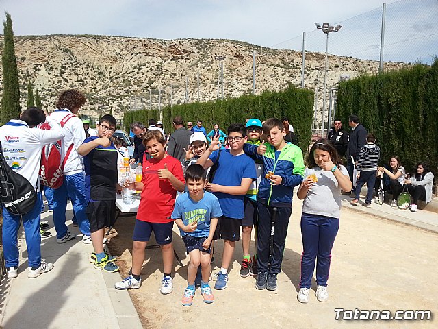 III encuentro Interclub escuela de tenis Kuore contra escuela de tenis Huercal Overa - 9
