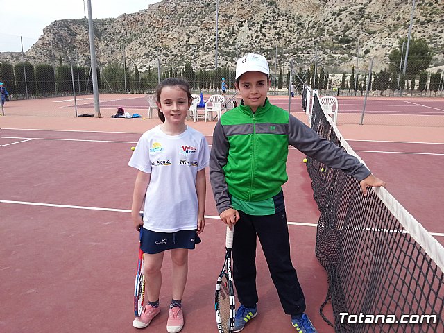 III encuentro Interclub escuela de tenis Kuore contra escuela de tenis Huercal Overa - 11