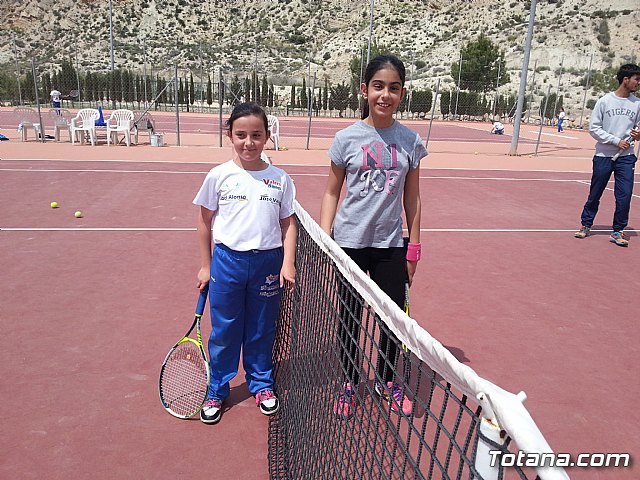 III encuentro Interclub escuela de tenis Kuore contra escuela de tenis Huercal Overa - 12