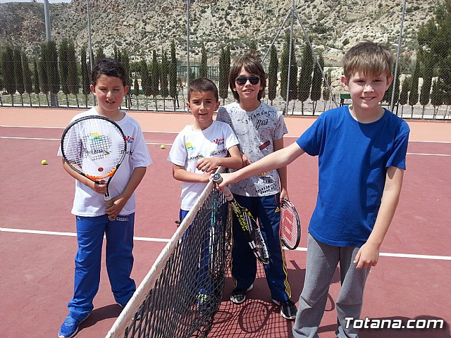 III encuentro Interclub escuela de tenis Kuore contra escuela de tenis Huercal Overa - 13