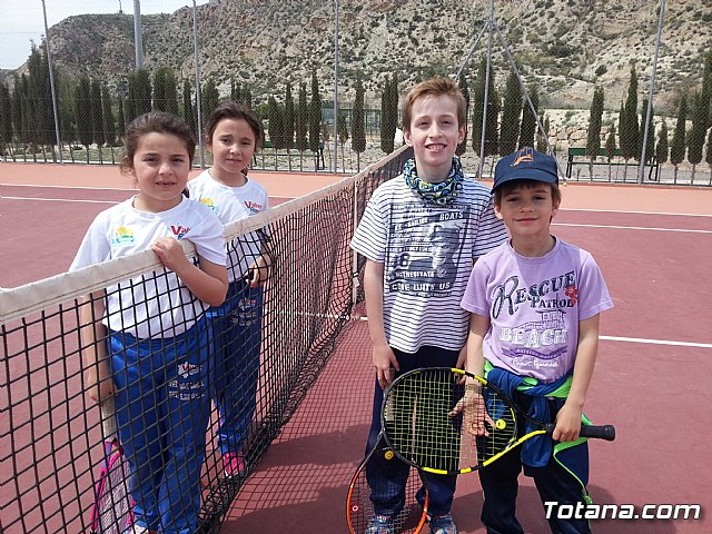 III encuentro Interclub escuela de tenis Kuore contra escuela de tenis Huercal Overa - 15