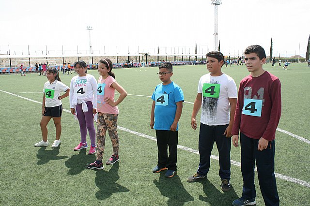 Ms de 400 alumnos de quinto curso de Educacin Primaria de todos los colegios de Totana participan en la Jornada de Juegos Populares - 17