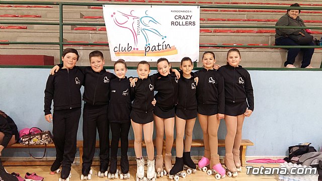 Totana acogi el campeonato regional 