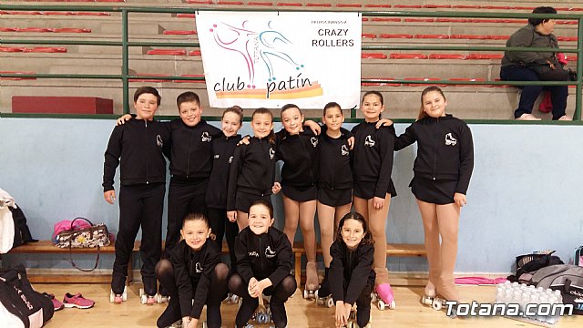 Totana acogi el campeonato regional 