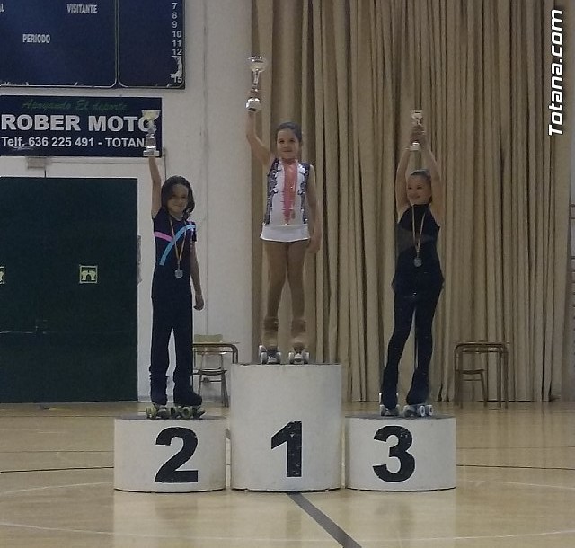 Totana acogi el campeonato regional 