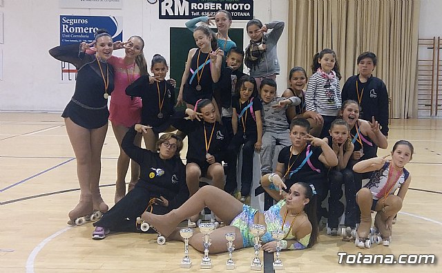 Totana acogi el campeonato regional 