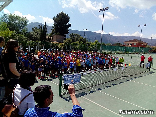Subcampeonato del Club de Tenis Totana en la Liga Regional Interescuelas 2016/17 - 3