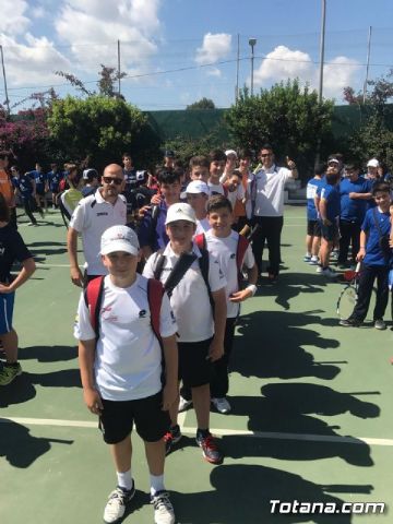 Subcampeonato del Club de Tenis Totana en la Liga Regional Interescuelas 2016/17 - 4
