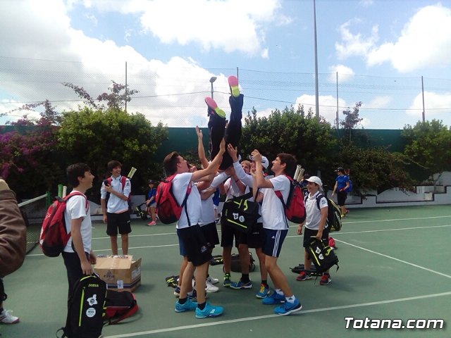 Subcampeonato del Club de Tenis Totana en la Liga Regional Interescuelas 2016/17 - 6