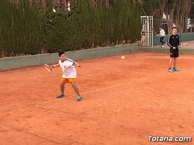 Subcampeonato del Club de Tenis Totana en la Liga Regional Interescuelas 2016/17 - 10