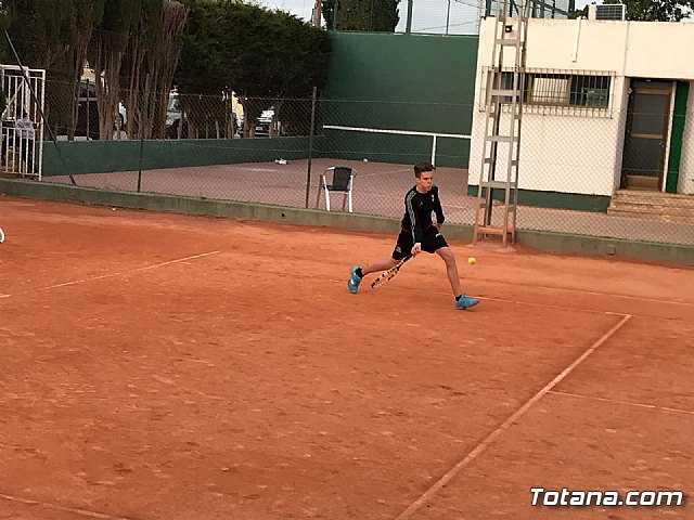 Subcampeonato del Club de Tenis Totana en la Liga Regional Interescuelas 2016/17 - 9