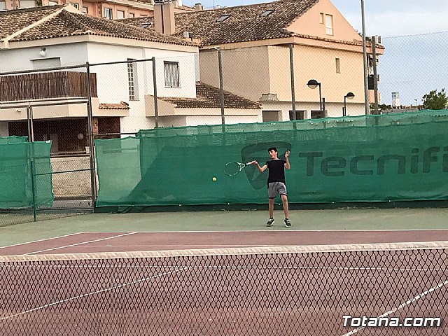 Subcampeonato del Club de Tenis Totana en la Liga Regional Interescuelas 2016/17 - 12