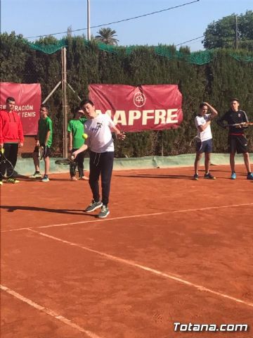 Subcampeonato del Club de Tenis Totana en la Liga Regional Interescuelas 2016/17 - 20